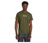 G-star Maglietta A Maniche Corte Old Skool Logo