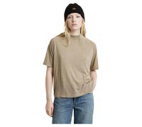 G-STAR Donna Saddle Sleeve Boxy Top, Beige (sandstorm D25051-D703-B736), M
