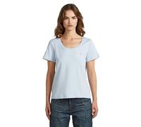 G-Star Women's Scoop Neck t Wmn, Size: XL, Color Blue