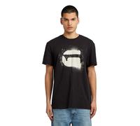 G-star Maglietta A Maniche Corte Spray G Logo