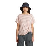 G-star Maglietta A Maniche Corte Striped Knot