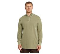 G-star Maglietta A Maniche Lunghe Overdyed Half Zip Tweeter