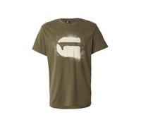 G-STAR Maglietta beige / oliva Uomo G-STAR M
