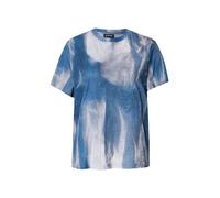 G-STAR Maglietta blu denim / grigio / bianco Donna G-STAR XXL