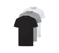G-STAR Maglietta 'Cove' grigio sfumato / nero / bianco Uomo G-STAR M