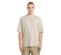 G-Star Checquard Tweeter 1/2 Sl Whitebait Taglia: S | Magliette basic Outlet | Uomo | Bianco
