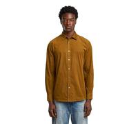 G-STAR Maglietta da Uomo Clean Regular, Marrone (Oxide D25196-d751-1329), L