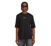G-STAR Checquard Tweeter 1 SL T-Shirt, Nero (Dk Black D26032-d965-6484), XL Uomo