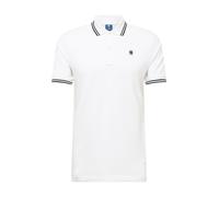 G-STAR Dunda Slim Stripe Polo, Polo Uomo, Bianco (white D17127-5864-110), L