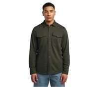 G-STAR Maglietta in Jersey, Grigio (Asfalt D26765-c784-995), S