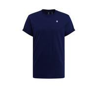 G-STAR Maglietta 'Lash' blu scuro / bianco Uomo G-STAR M