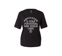 G-STAR Maglietta nero / bianco Donna G-STAR S