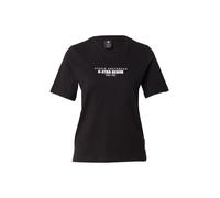 G-STAR Maglietta nero / bianco Donna G-STAR XL