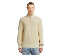 G-star Maglione Con Mezza Zip Honey Comb