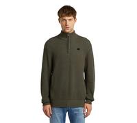 G-star Maglione Con Mezza Zip Honey Comb