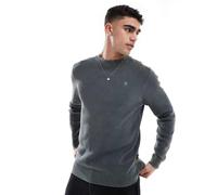 G-Star - Maglione lavorato grigio scuro M