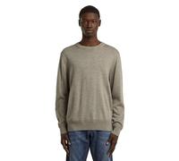 G-star - Premium Core Knit - - Knitwear - Uomo - Marrone - M