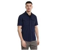 G-STAR Marine Slim Shirt, Maglietta Uomo, Blu (Sartho Blue Gd D19751-d454-b597), S