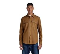 G-star Camicia A Maniche Lunghe Marine Slim Fit