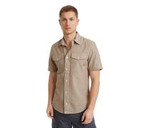 G-STAR Marine Slim Shirt, Maglietta Uomo, Multicolore (Safari/Ecru D19751-d123-g302), M