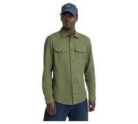 G-STAR Uomo Marine Slim Shirt, Verde scuro (sage gd D24963-D454-B811), XS