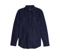 G-star - Marine Slim Shirt - - Shirts - Uomo - Blu - S