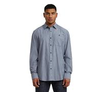 G-Star Men's Bristum 2.0 Slim Shirt, Size: S, Color Multicolor