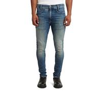 G-Star Men's D-Staq 3D Slim Jeans, Colour Blue, Size: Waist 34, Inseam 32