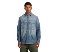 G-star Dakota Regular Fit Long Sleeve Shirt Blu M Uomo