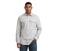 G-Star Men's Marine Slim Long Sleeve Shirt, Size: XXL, Color Multicolor