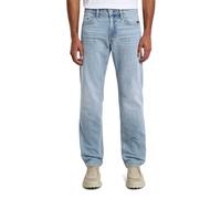 G-Star Men's Mosa Straight Jeans, Colour Blue, Size: Waist 28, Inseam 34