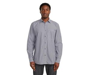 G-Star Men's One Pkt Regular Shirt LS, Size: XS, Color Multicolor