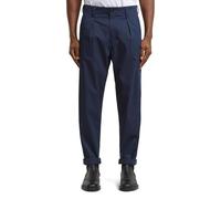 G-Star Men's Pleated Chino Relaxed Tapered, Size: 32/34, Color Blue