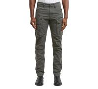 G-Star Men's Rovic Zip 3D Regular Tapered Pants, Size: 31/32, Color Gray