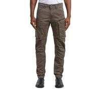 G-Star Men's Rovic Zip 3D Regular Tapered Pants, Size: 31/34, Color Brown