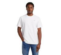 G-Star Raw C.V. True Regular Structured r t T-Shirt, White, M Men's