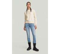 G-Star Midge Saddle Mid Straight Jeans Medium Blue Taglia: W29L32 | Jeans straight fit Outlet | Donna | Blu