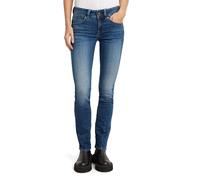 G-STAR Midge Saddle Straight Jeans Donna, Multicolore (Medium Indigo Aged D07145-8968-6028), 26W / 32L