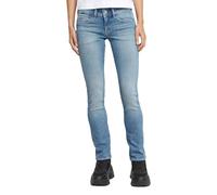 G-STAR Midge Slim Straight Wmn, Jeans Donna, Blu (Faded Alloy Blue D26424-d441-h070), 27W / 30L