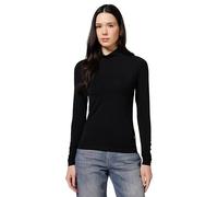 G-STAR Mock Slim T LS Wmn, Nero (Dk Black D27968-e299-6484), XXS