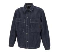 G-star - Mosa Neo Raw Overshirt - - Shirts - Uomo - Blu - M