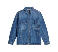 G-star - Mosa Overshirt - - Shirts - Uomo - Blu - L