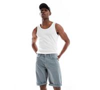 G-Star - Mosa - Pantaloncini di jeans salvia-Verde W32