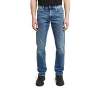 G-STAR Mosa Straight Jeans Uomo, Blu (Faded Cascade D23692-c052-c606), 33W / 32L