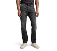 G-STAR Mosa Straight Jeans Uomo, Nero (Worn In Black Moon D23692-b479-g108), 36W / 32L