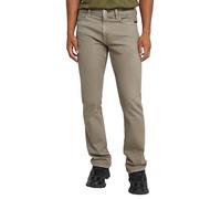 G-STAR Mosa Straight Jeans Uomo, Verde Scuro (Flint Grey GD D23692-d552-h120), 33W / 34L
