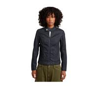 G-star - Moto Slim Overshirt - -Jackets -Donna -Blu -S