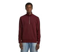 G-STAR Nifous Half Zip Sweater Felpa, Rosso (Port Red D26305-D566-4608), M Uomo