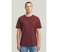 G-STAR Maglietta Nifous, Rosso (Port Red D24449-336-4608), XL