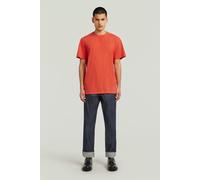 G-Star Nifous R T Lt Antic Red Gd Taglia: L | Magliette basic Outlet | Uomo | Rosso